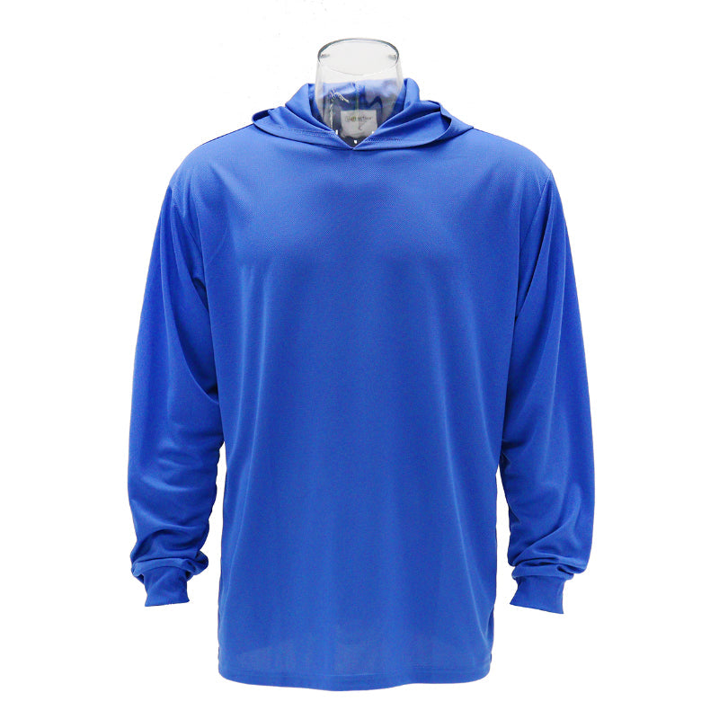 SAFTX-C2-075 Moisture-Wicking Hooded Safety Shirt