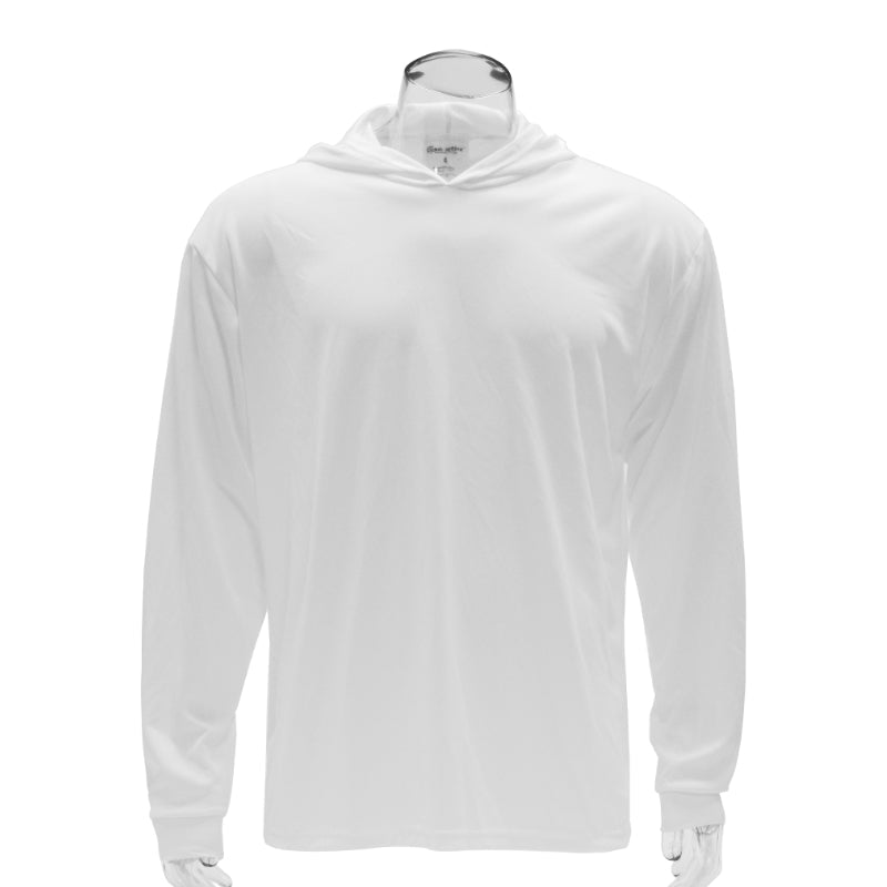 SAFTX-C2-075 Moisture-Wicking Hooded Safety Shirt