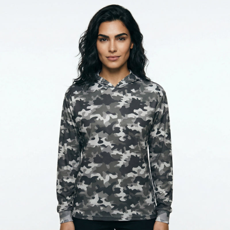 SAFTX-C2-075 Moisture-Wicking Hooded Safety Shirt