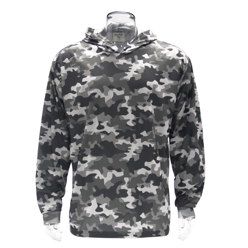 SAFTX-C2-075 Moisture-Wicking Hooded Safety Shirt