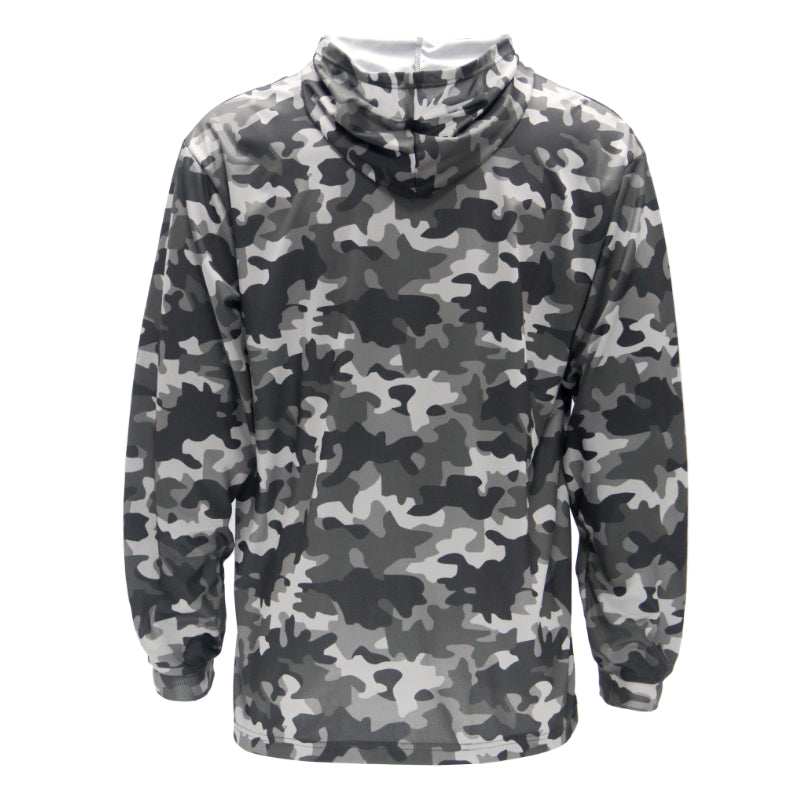 SAFTX-C2-075 Moisture-Wicking Hooded Safety Shirt