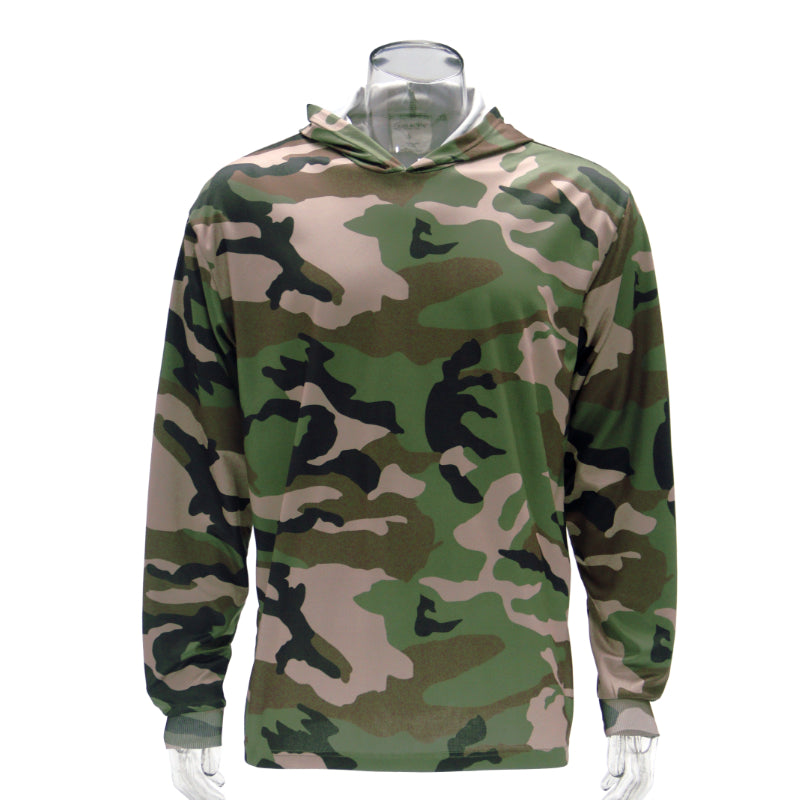 SAFTX-C2-075 Moisture-Wicking Hooded Safety Shirt