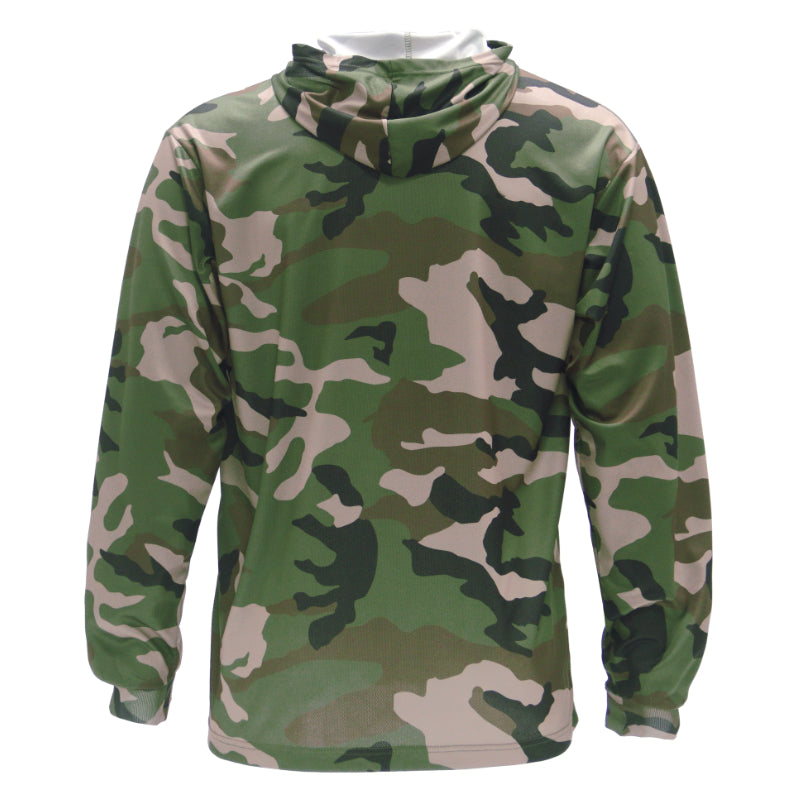 SAFTX-C2-075 Moisture-Wicking Hooded Safety Shirt