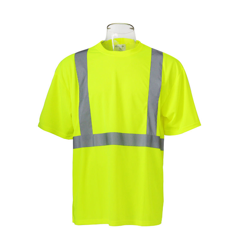 SAFTX-C2-082 High-Visibility Reflective Safety T-Shirt