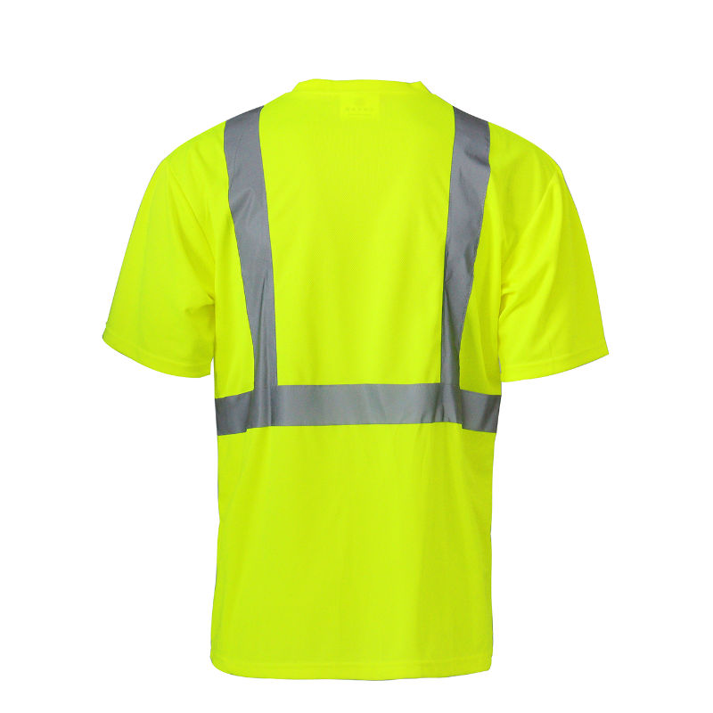 SAFTX-C2-082 High-Visibility Reflective Safety T-Shirt