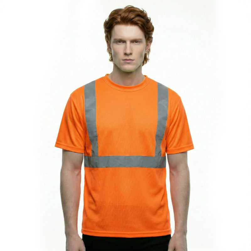 SAFTX-C2-082 High-Visibility Reflective Safety T-Shirt