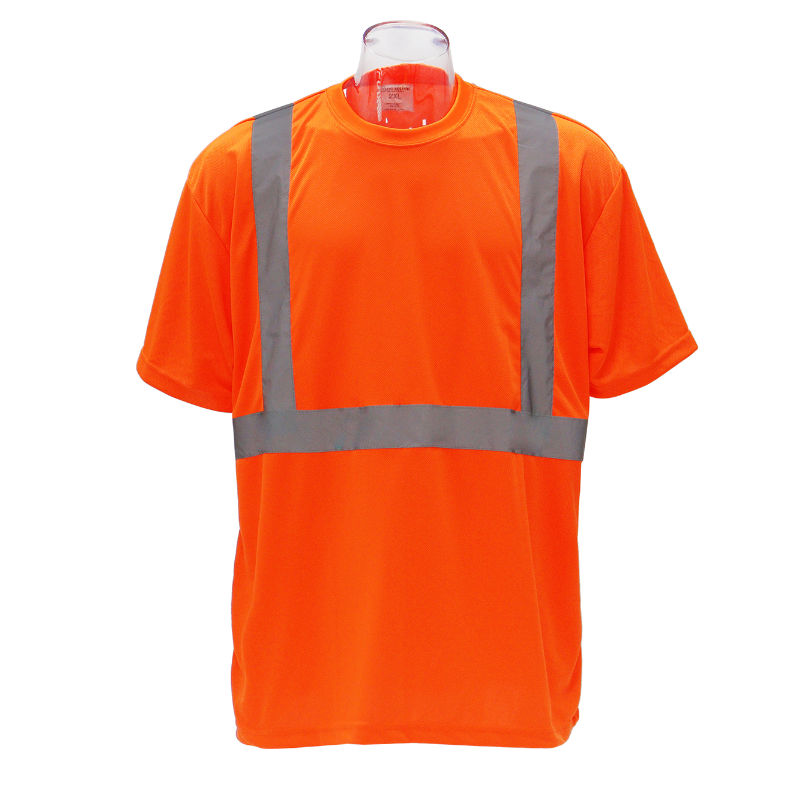 SAFTX-C2-082 High-Visibility Reflective Safety T-Shirt