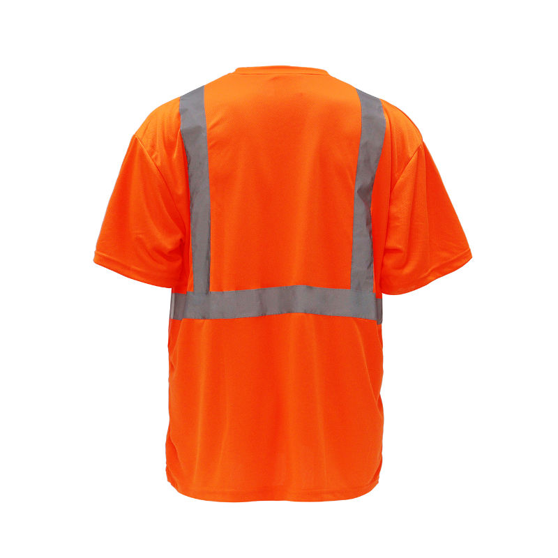 SAFTX-C2-082 High-Visibility Reflective Safety T-Shirt