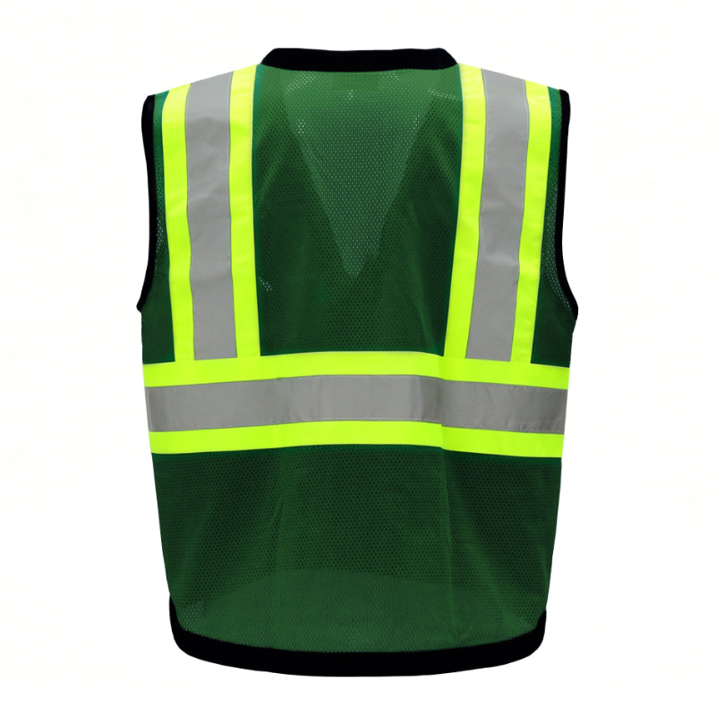 SAFBX-A68-062 High-Visibility Safety Vest with Pockets