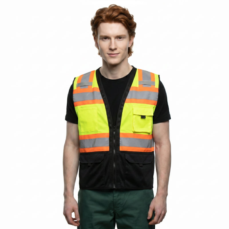 SA-A28 High Visibility Safety Vest