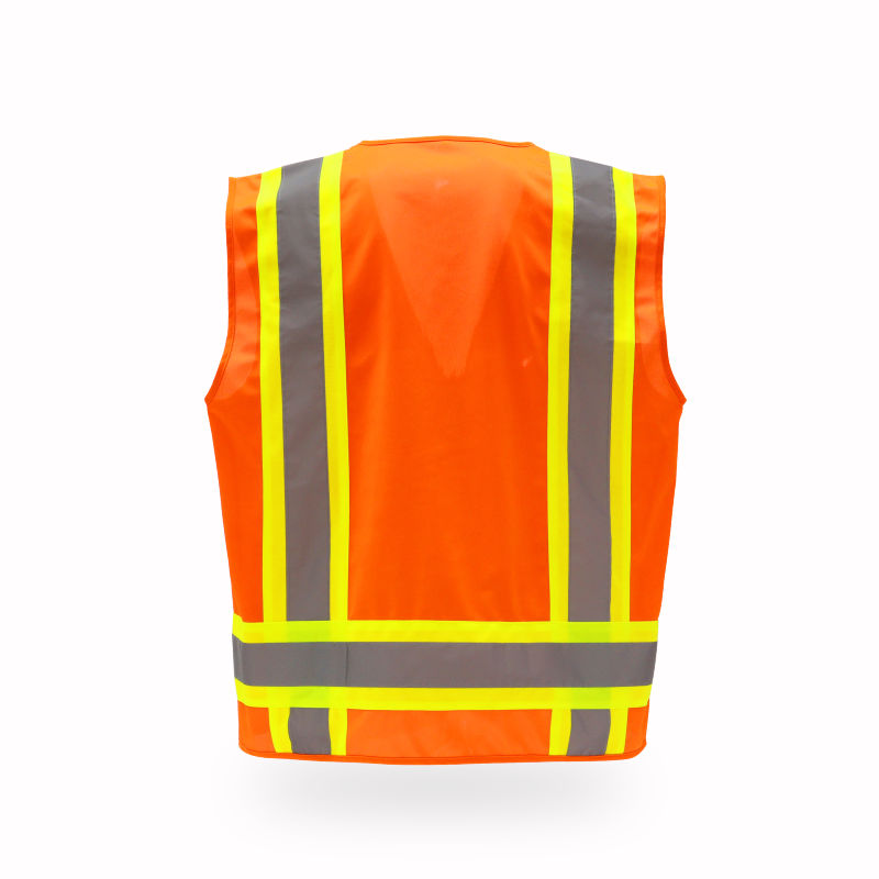 SAFBX-A6-061 High Visibility Safety Vest with Pockets