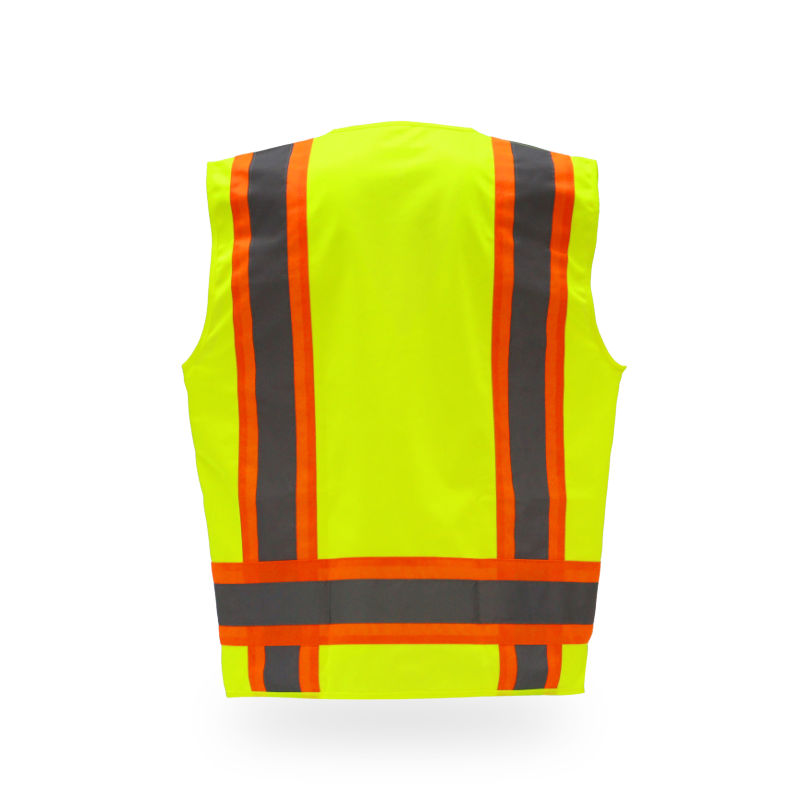 SAFBX-A6-061 High Visibility Safety Vest with Pockets