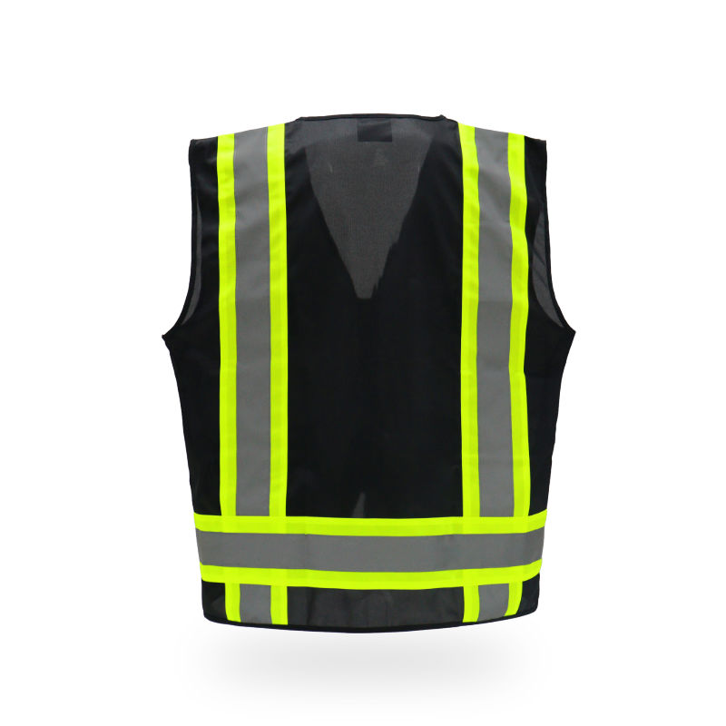 SAFBX-A6-061 High Visibility Safety Vest with Pockets