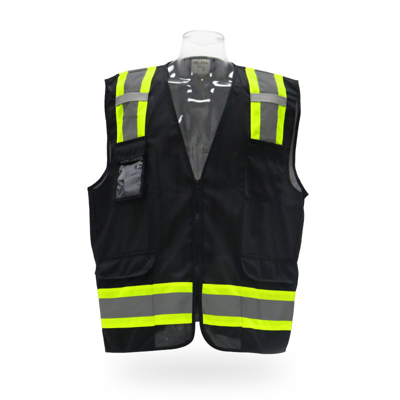 SAFBX-A6-061 High Visibility Safety Vest with Pockets