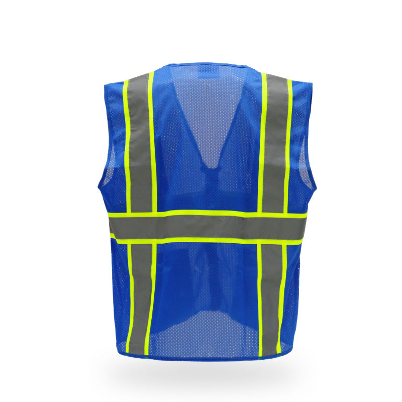 SAFBX-A3-064 Reflective Safety Vest with Multi-Pocket Design