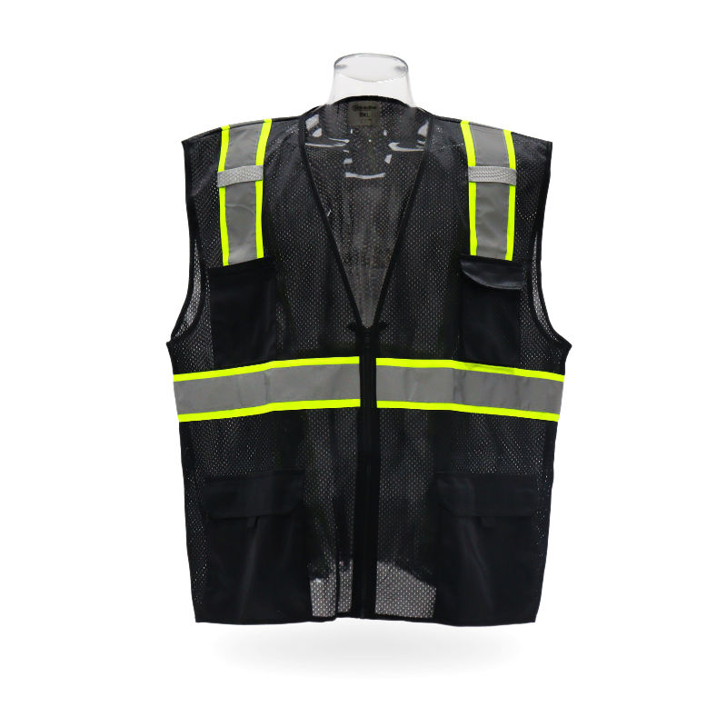 SAFBX-A3-064 Reflective Safety Vest with Multi-Pocket Design