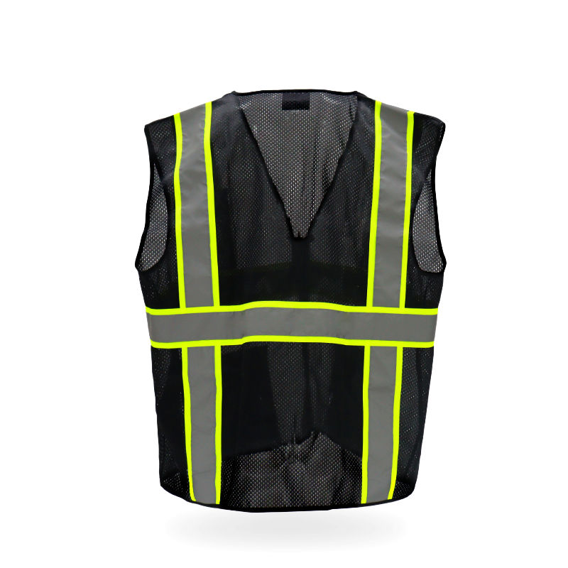 SAFBX-A3-064 Reflective Safety Vest with Multi-Pocket Design