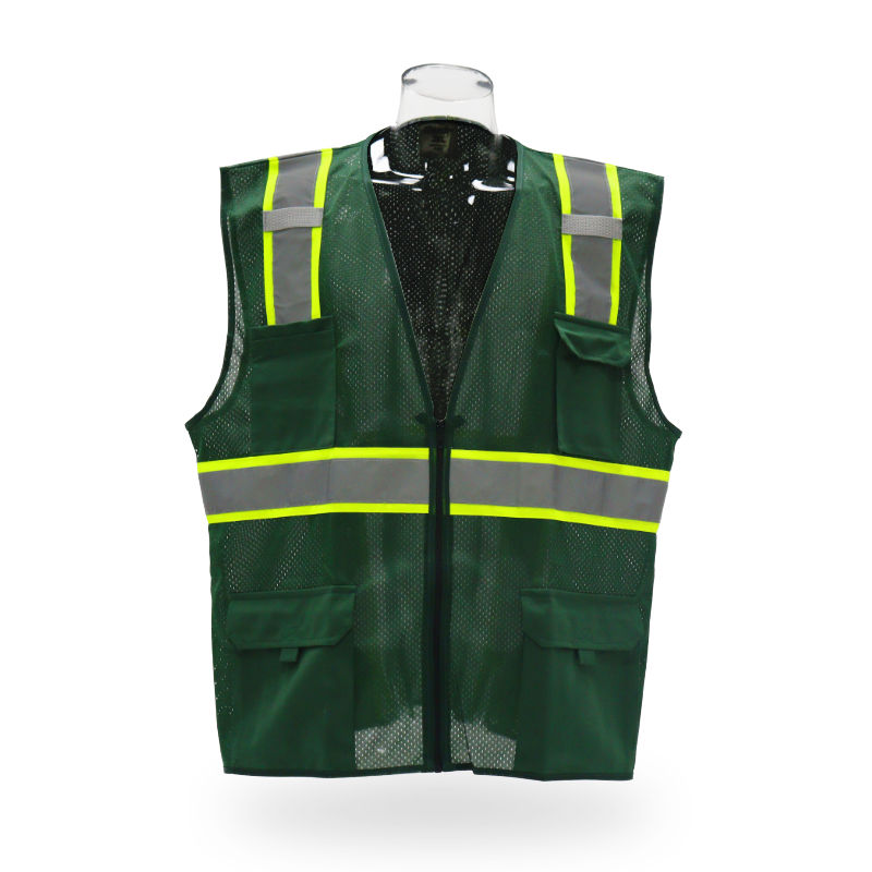 SAFBX-A3-064 Reflective Safety Vest with Multi-Pocket Design
