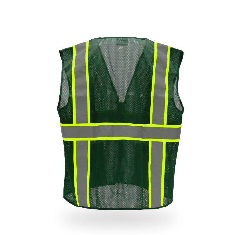 SAFBX-A3-064 Reflective Safety Vest with Multi-Pocket Design