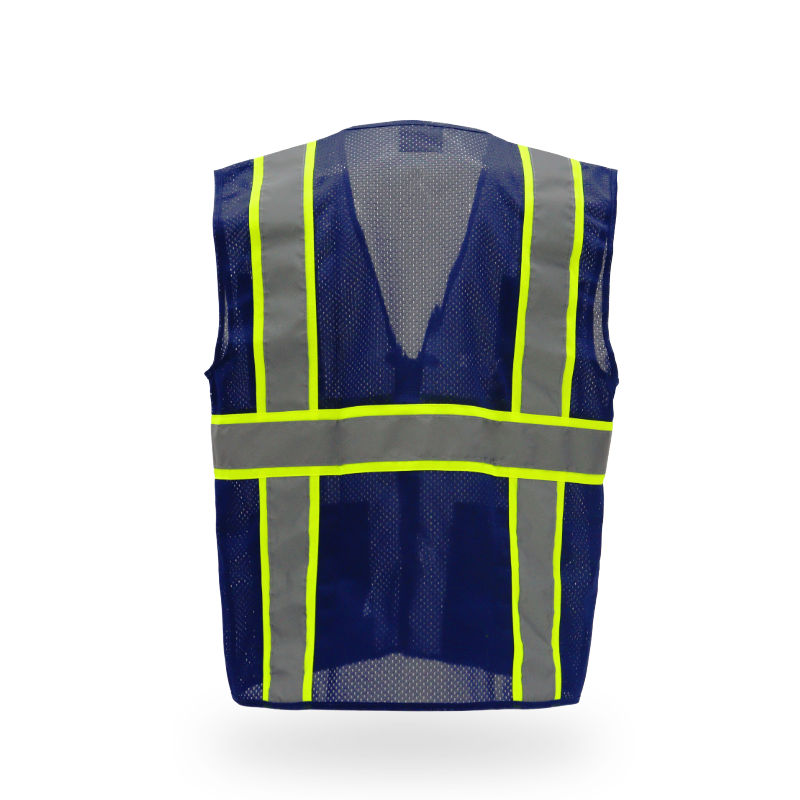 SAFBX-A3-064 Reflective Safety Vest with Multi-Pocket Design