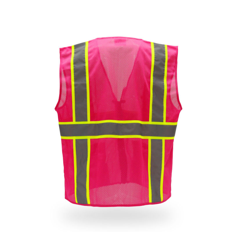 SAFBX-A3-064 Reflective Safety Vest with Multi-Pocket Design