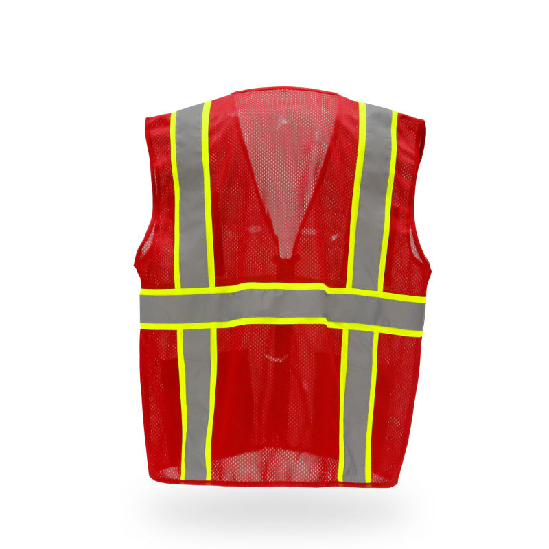 SAFBX-A3-064 Reflective Safety Vest with Multi-Pocket Design