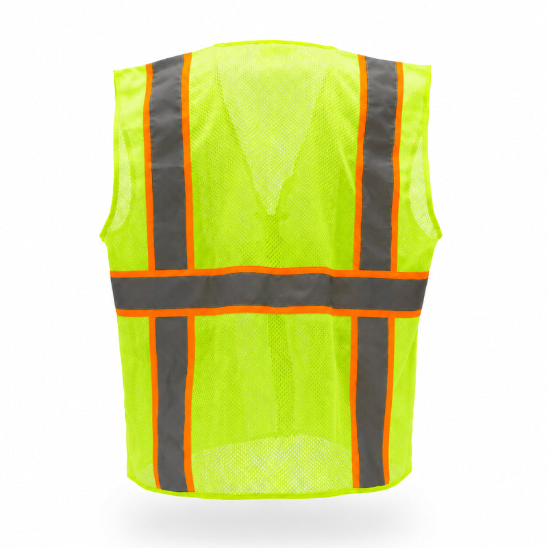 SAFBX-A3-064 Reflective Safety Vest with Multi-Pocket Design
