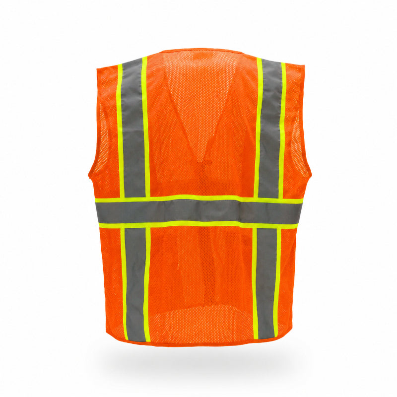 SAFBX-A3-064 Reflective Safety Vest with Multi-Pocket Design