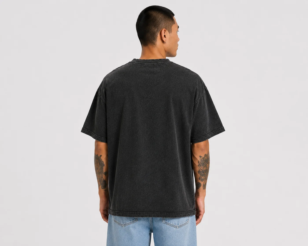 ZL200 Oversized Vintage Washed Tee