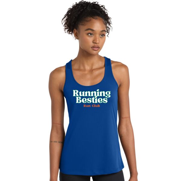 Running Besties Women's Tank (Athletic) Thumbnail
