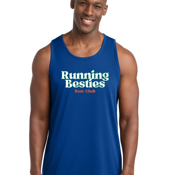 Running Besties Men's Tank (Athletic) Thumbnail