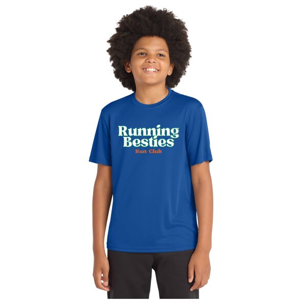 Youth Running Besties Shirt (athletic) Thumbnail