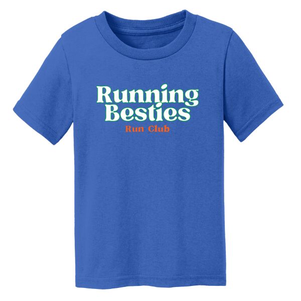 Running Besties Toddler Tee (Cotton) Thumbnail