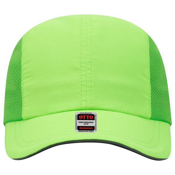 OTTO CAP Reflective 6 Panel Running Hat Thumbnail