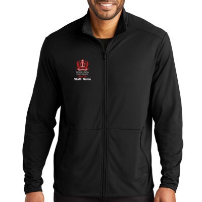 Loma Linda Embroidered Fleece Jacket – Port Authority® K595 | San Bernardino Pickup Thumbnail