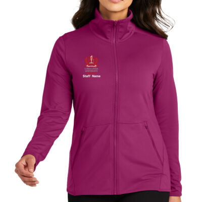 Loma Linda Women’s Embroidered Fleece Jacket – Port Authority® K595 | San Bernardino Pickup Thumbnail