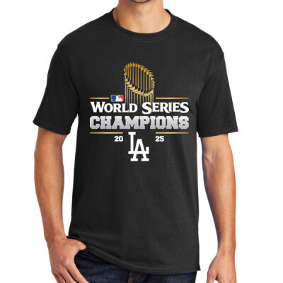 LA Dodgers 2025 World Series Champions Commemorative Tee Thumbnail