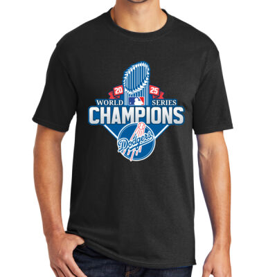 LA Dodgers 2025 World Series Champions Commemorative Tee Thumbnail