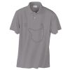 EcoSmart ® 5.2 Ounce Jersey Knit Sport Shirt Thumbnail