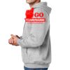 Ultimate Cotton ® Pullover Hooded Sweatshirt Thumbnail