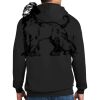 Ultimate Cotton ® Full Zip Hooded Sweatshirt Thumbnail