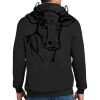 Ultimate Cotton ® Full Zip Hooded Sweatshirt Thumbnail