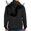 Ultimate Cotton ® Full Zip Hooded Sweatshirt Thumbnail