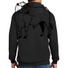 Ultimate Cotton ® Full Zip Hooded Sweatshirt Thumbnail