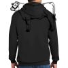 Ultimate Cotton ® Full Zip Hooded Sweatshirt Thumbnail