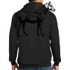 Ultimate Cotton ® Full Zip Hooded Sweatshirt Thumbnail