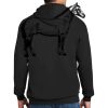 Ultimate Cotton ® Full Zip Hooded Sweatshirt Thumbnail