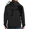 Ultimate Cotton ® Full Zip Hooded Sweatshirt Thumbnail