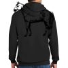 Ultimate Cotton ® Full Zip Hooded Sweatshirt Thumbnail