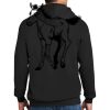 Ultimate Cotton ® Full Zip Hooded Sweatshirt Thumbnail